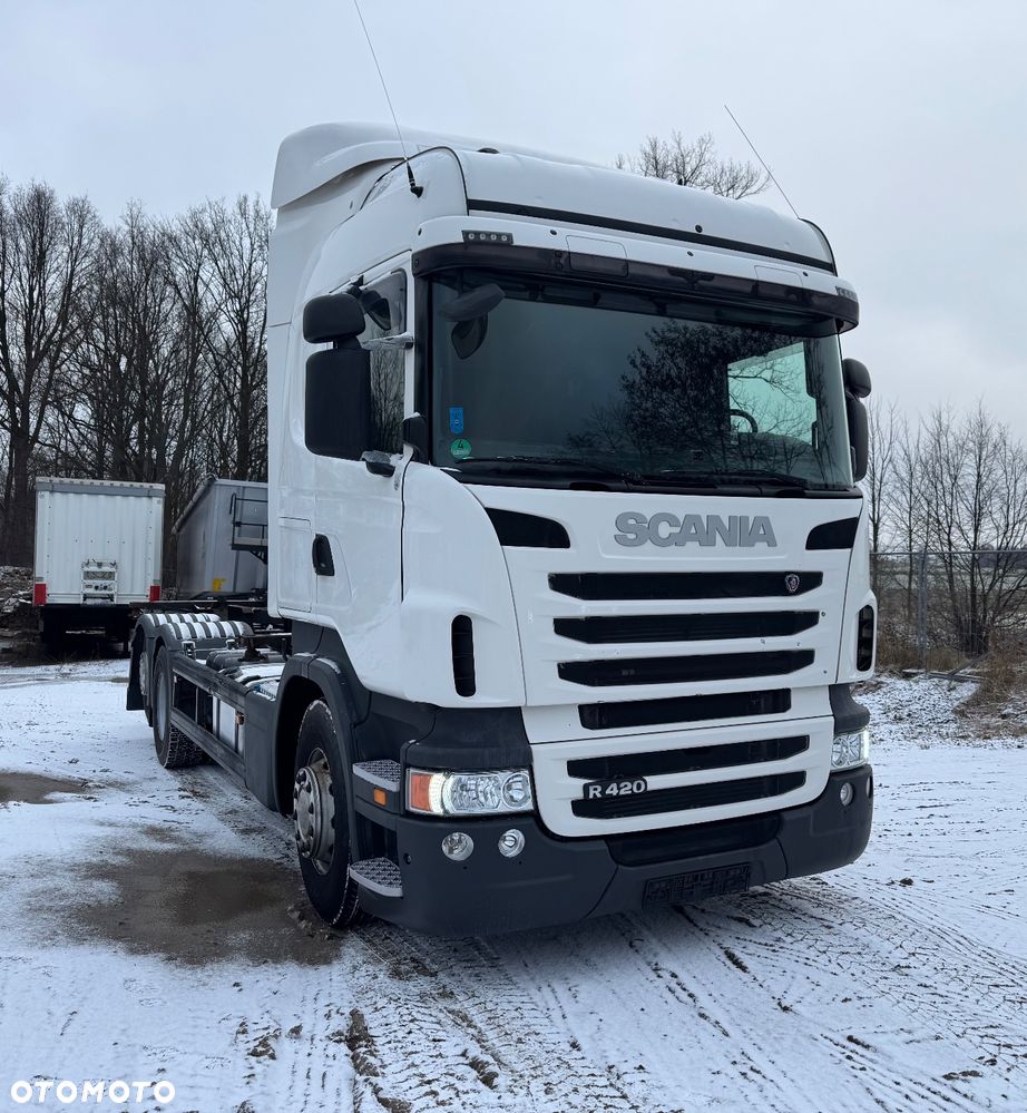 Scania R 420/Euro 5/Ad blue/Bdf/full serwis/ - 3