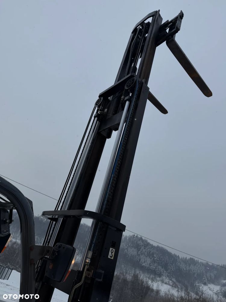 Manitou MI25D Wózek Widłowy 2,5 tony. Posuw Hydrauliczny. Maszt triplex. Wolny skok! Wysokość Podnoszenia 5 metrów. Jak nowy z Salonu. Pochodzi z Norweskiego Gospodarstwa! Aktualne przeglądy DEKRA i serwisy! Opony jak Nowe. Silnik Yanmar. Małe gabarety bardzo zwrotna maszyna! Zero luzów wycieków i zniszczeń. OKAZJA. Pełny ORYGINAŁ! Rok Prod. 2014. Niski przebieg 3300mtg - 32