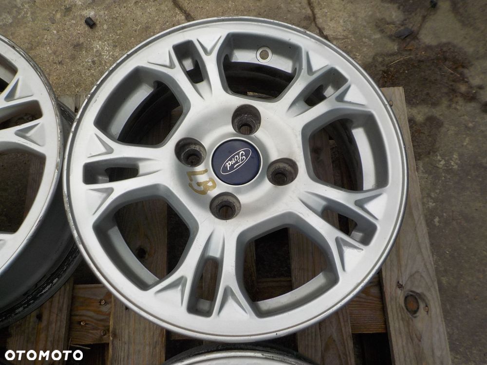FORD KA FIESTA MK6 MK7 FELGI ALUMINIOWE R14 4x108 ET37.5 - 5