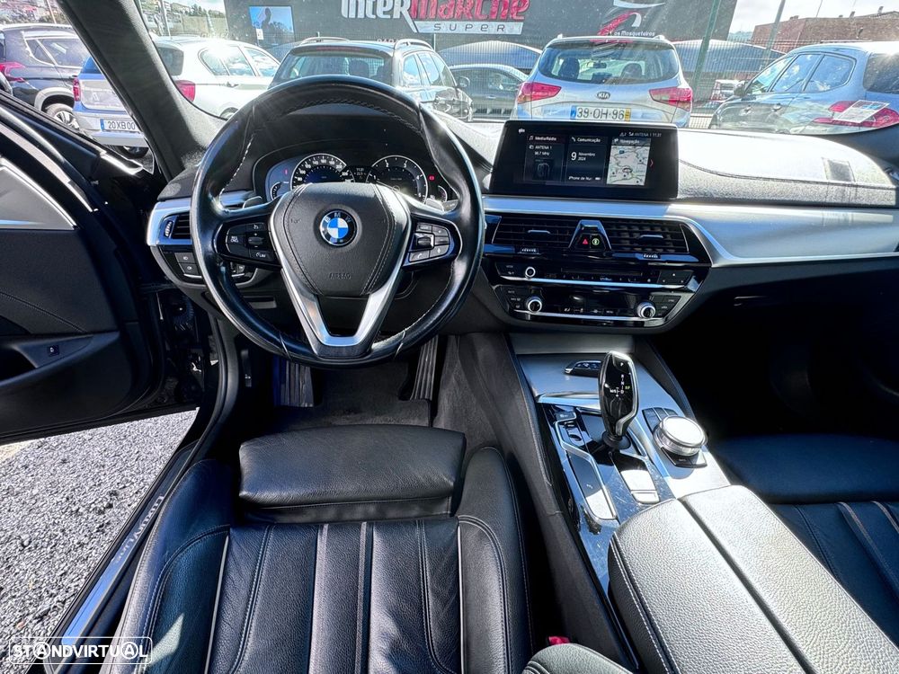 BMW 520 d Line Luxury Auto - 24