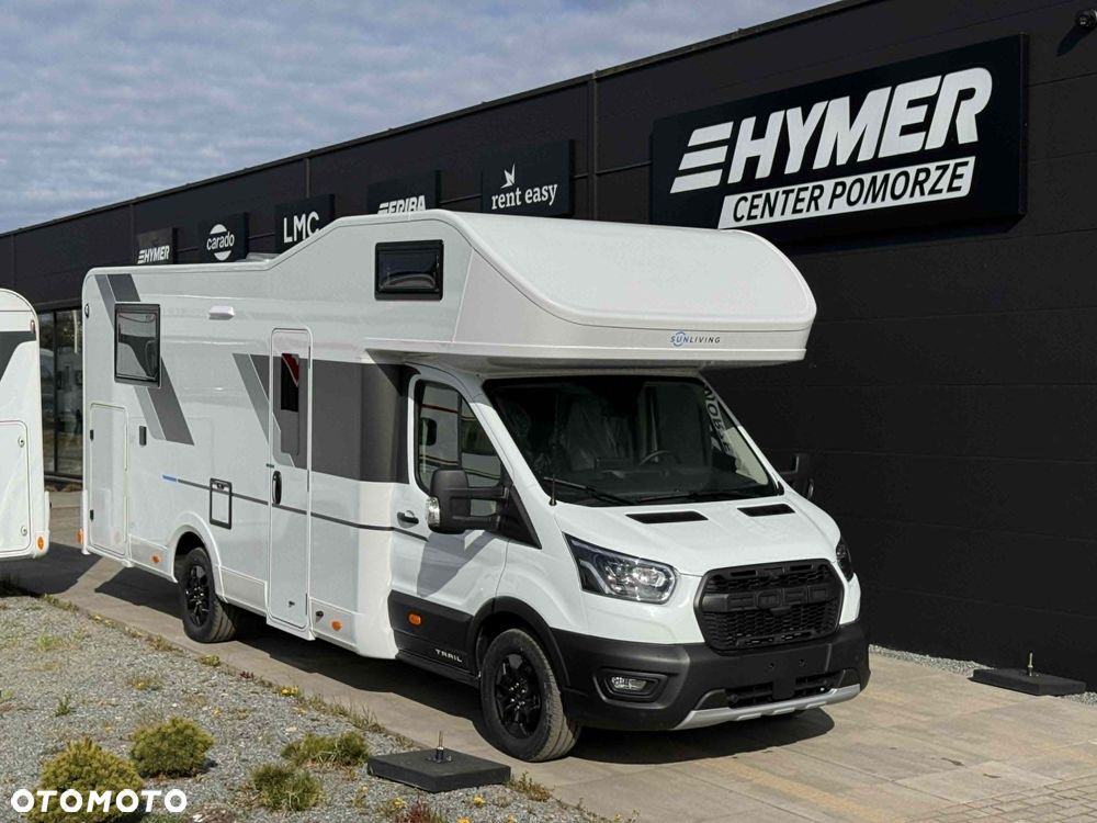 Sun Living by Adria A 75SL Trail - 2026, Nowy, 5os, 165KM, Automat, FV23% - 1