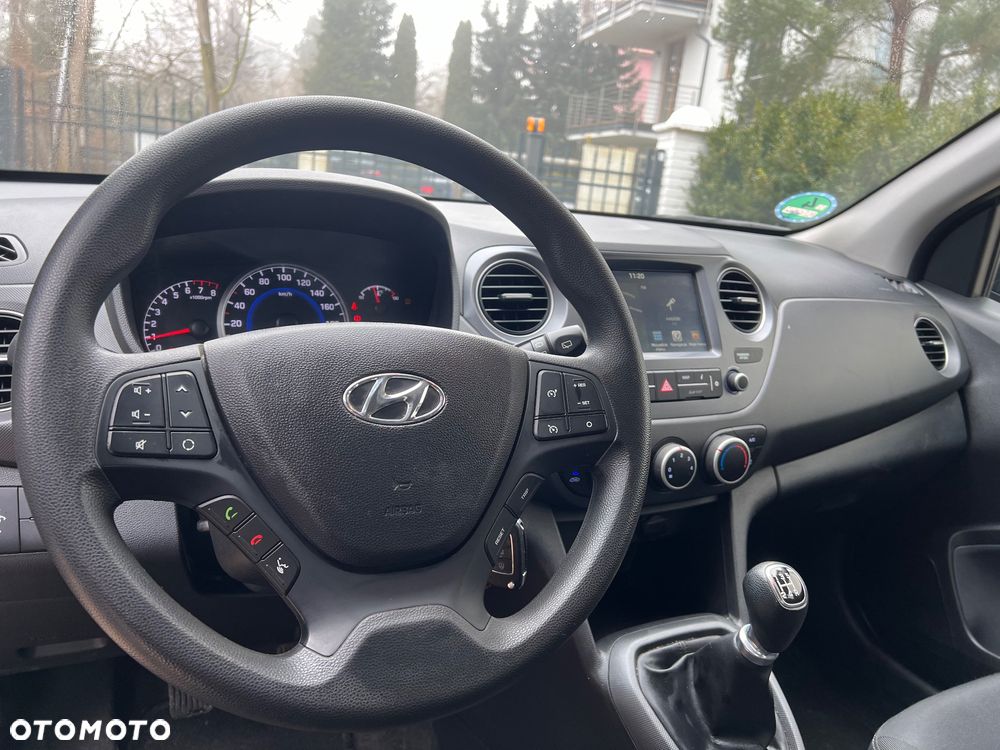 Hyundai i10 1.0 blue Classic - 17