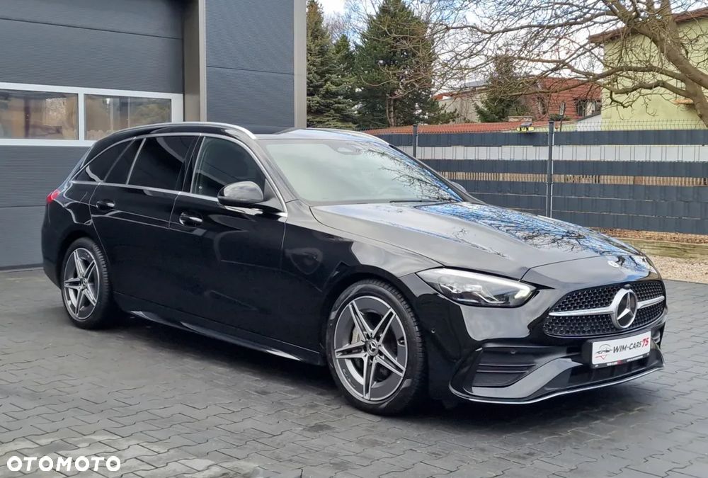 Mercedes-Benz Klasa C 300 d 9G-TRONIC - 4