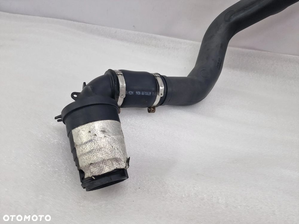 RENAULT MASTER 3 III / OPEL MOVANO B 2.3 10- RURA / PRZEWÓD POWIETRZA INTERCOOLERA , NR 6670859A / 8200730576 / 8200730589 / 6670863A / 6670865 , NR AUKCJI RD7 - 2