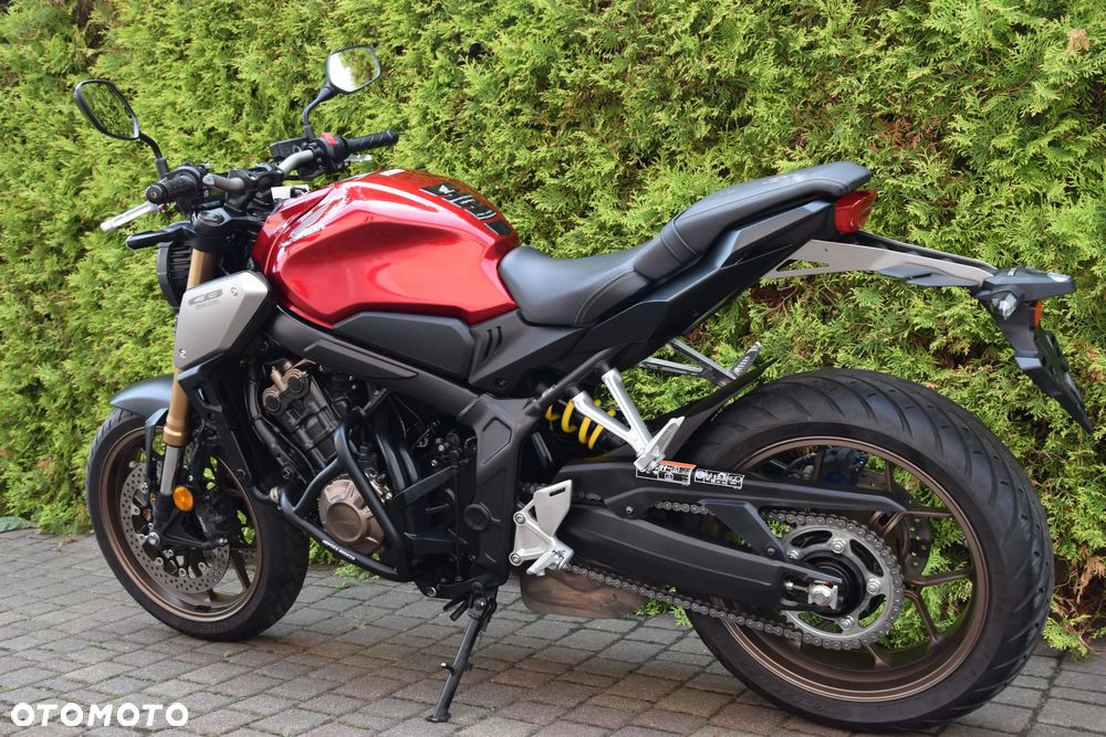 Honda CB - 4