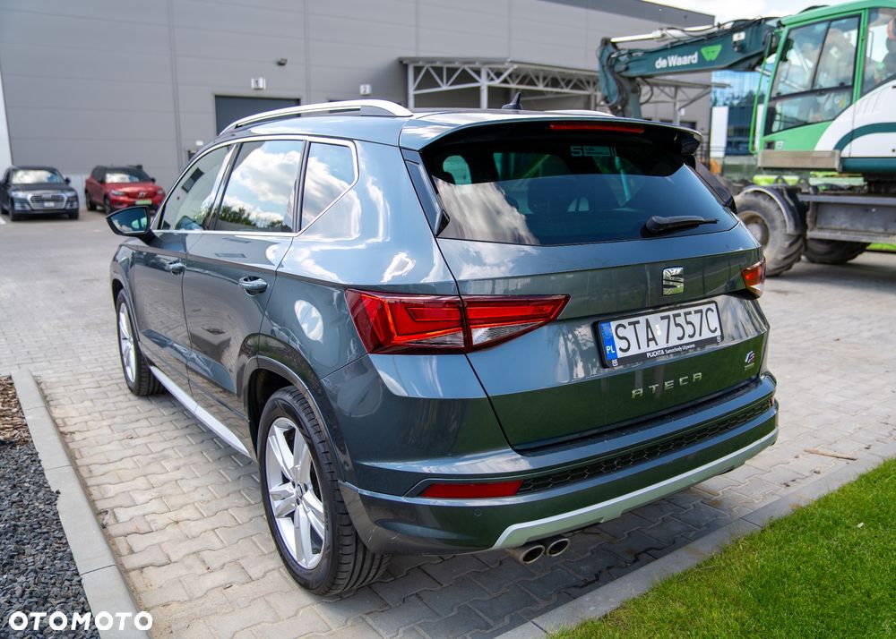 Seat Ateca 2.0 TSI FR S&S 4Drive DSG - 10