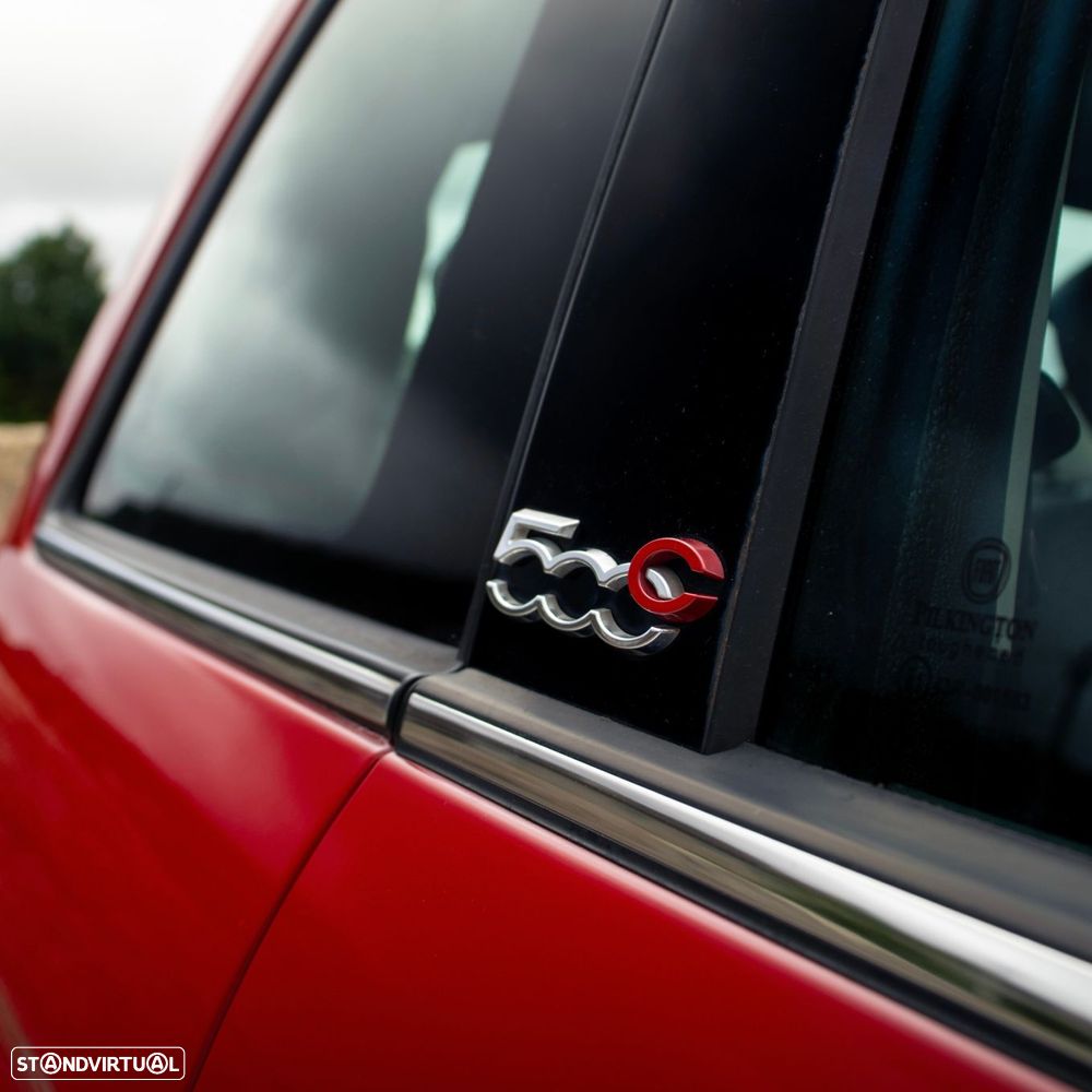 Fiat 500C 1.2 8V Lounge - 6