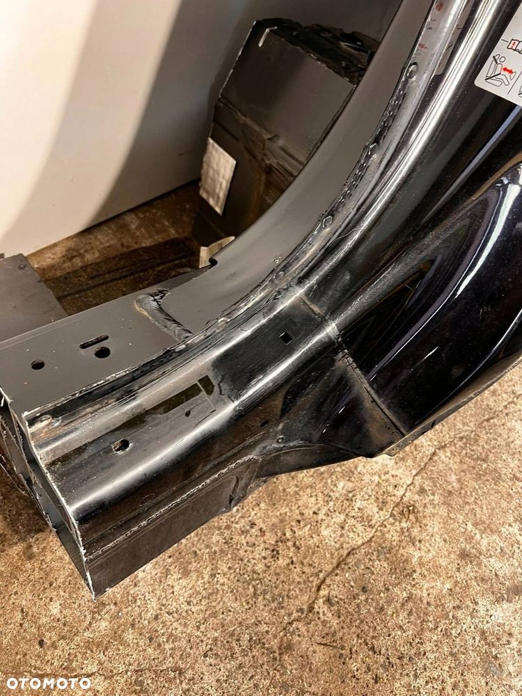 Audi TT TTS Mk2 8J 2008 Ćwiartka tylna Prawa strona LZ9Y ALU - 6