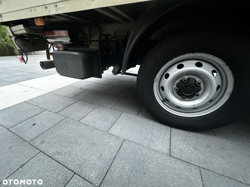 Fiat DUCATO 2.3 MAXI 130KM  KONTENER lekki + WINDA DHOLLAND 350kg silnik 2.3 130KM 2021 EURO 6 - 27