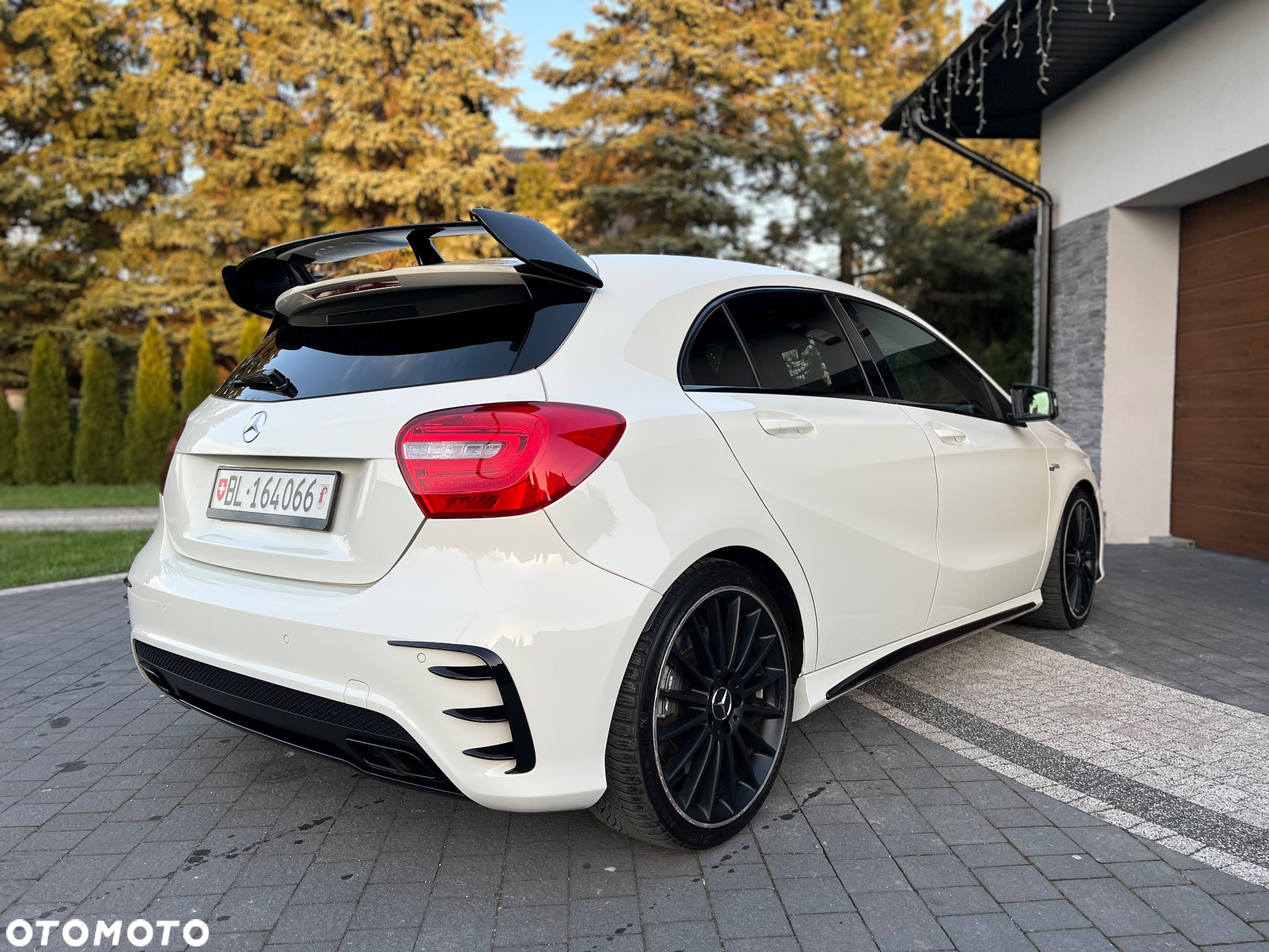 Mercedes-Benz Klasa A 45 AMG 4-Matic - 33