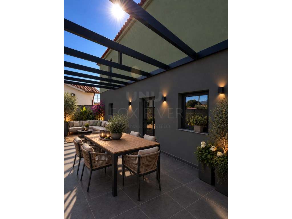 MORADIA T3 RENOVADA + 1019m2 DE TERRENO -Fontão - Ponte de Lima - Grande imagem: 5/18