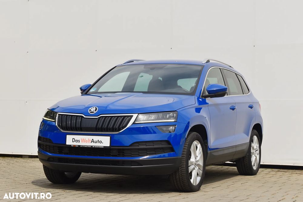 Skoda Karoq 2.0 TDI SCR 4x4 DSG Style - 2