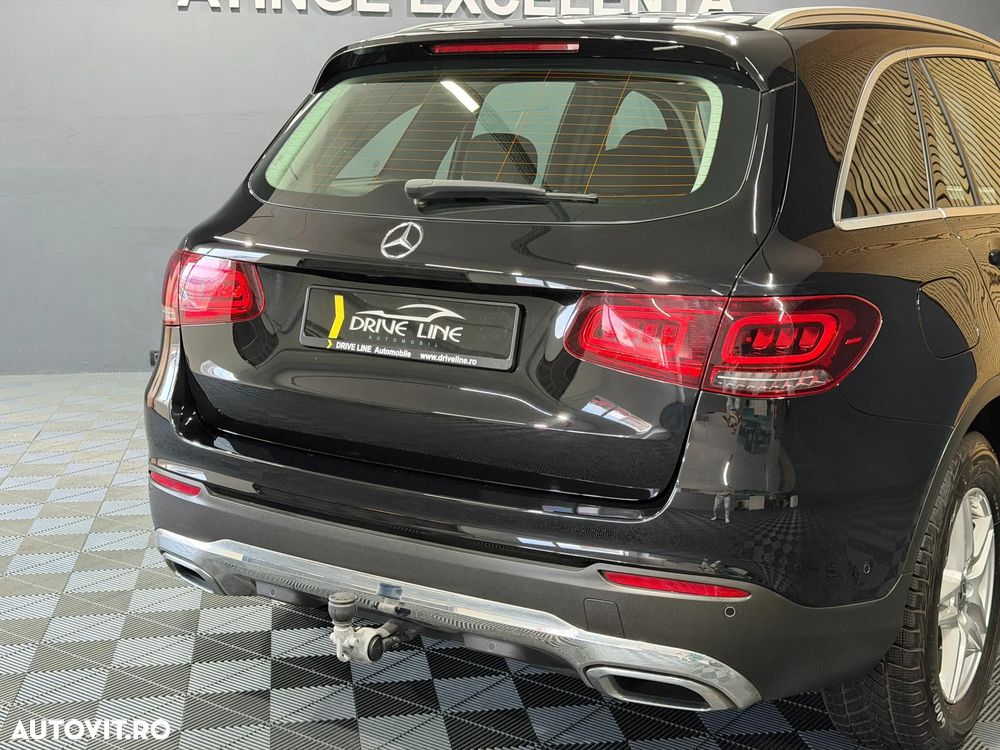 Mercedes-Benz GLC 200 d 4MATIC 9G-TRONIC - 28
