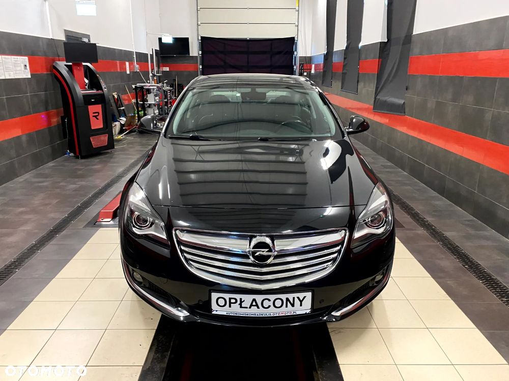 Opel Insignia 1.4 Turbo ecoFLEX Start/Stop Sport - 4