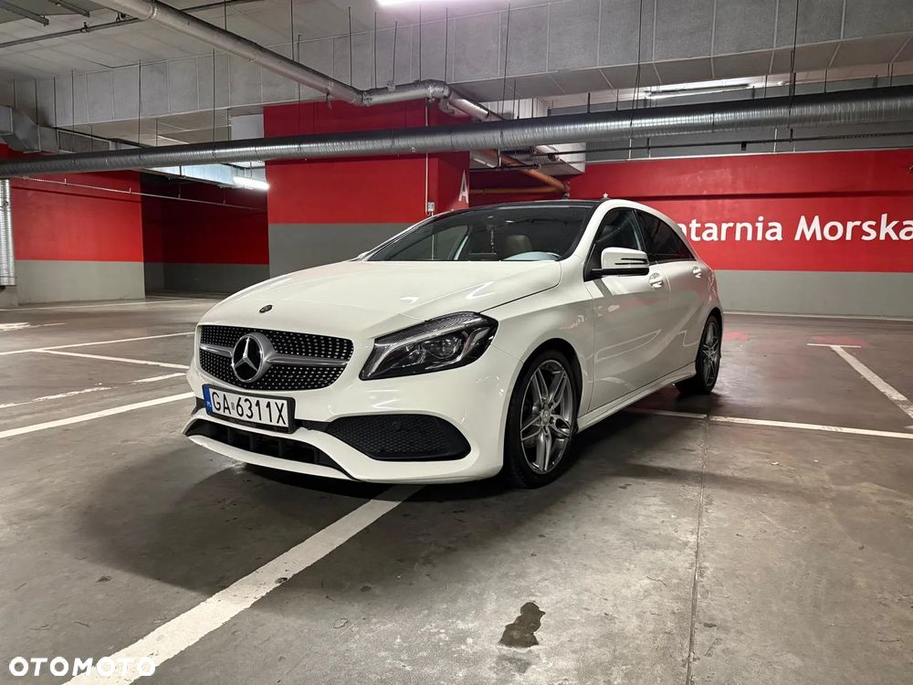 Mercedes-Benz Klasa A 180 7G-DCT AMG Line - 5