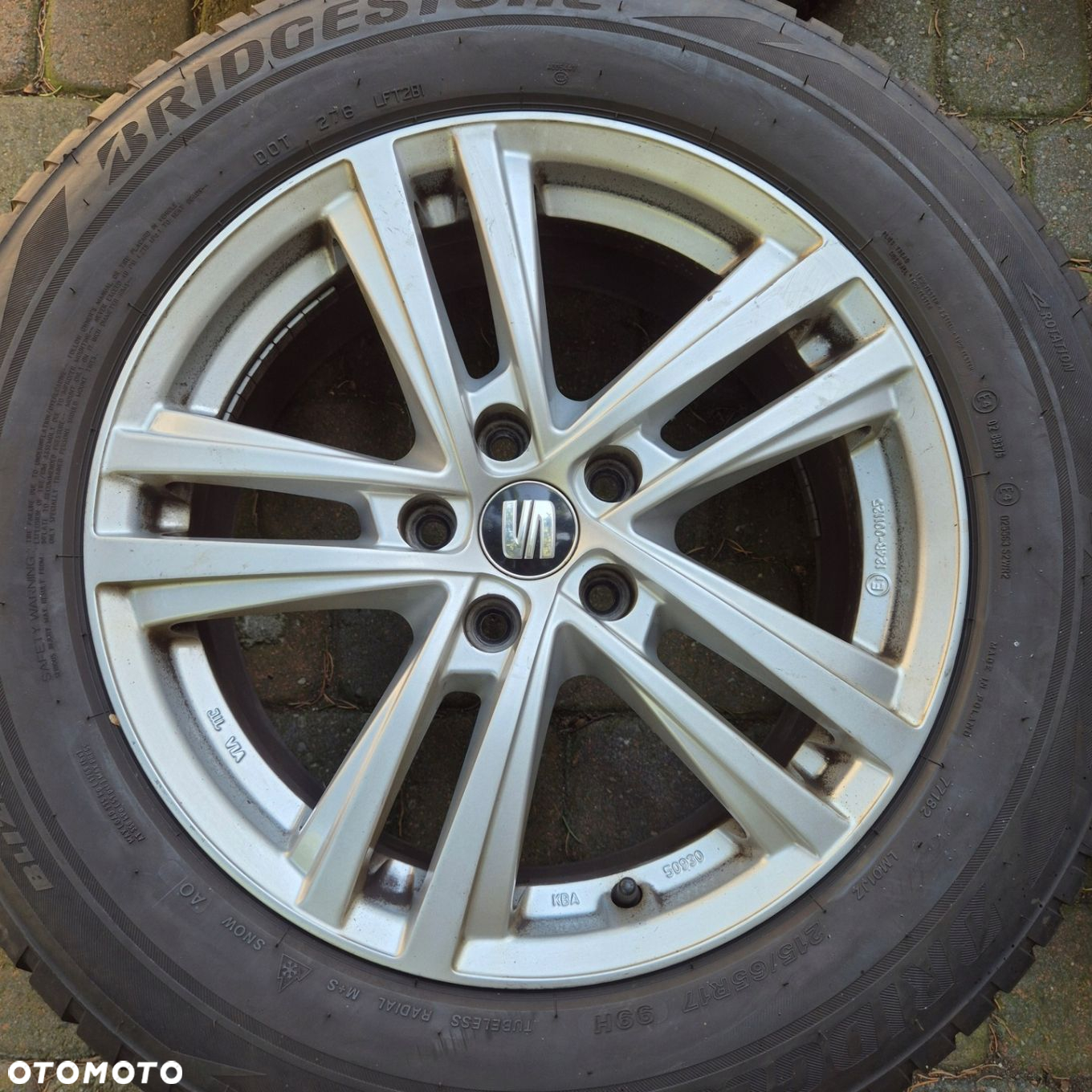 ZIMA KOŁA 215/65 R17 SEAT TARRACO VW TIGUAN SKODA KODIAQ AUDI Q3 - 2