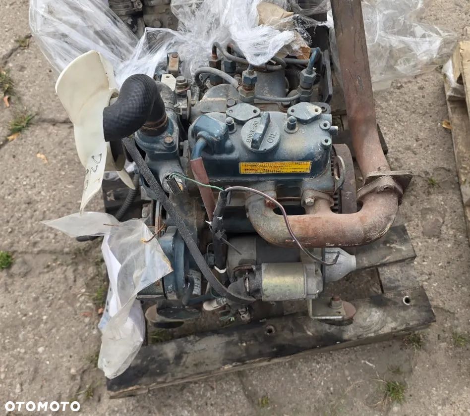 SILNIK KUBOTA Z482 2-cylindrowy