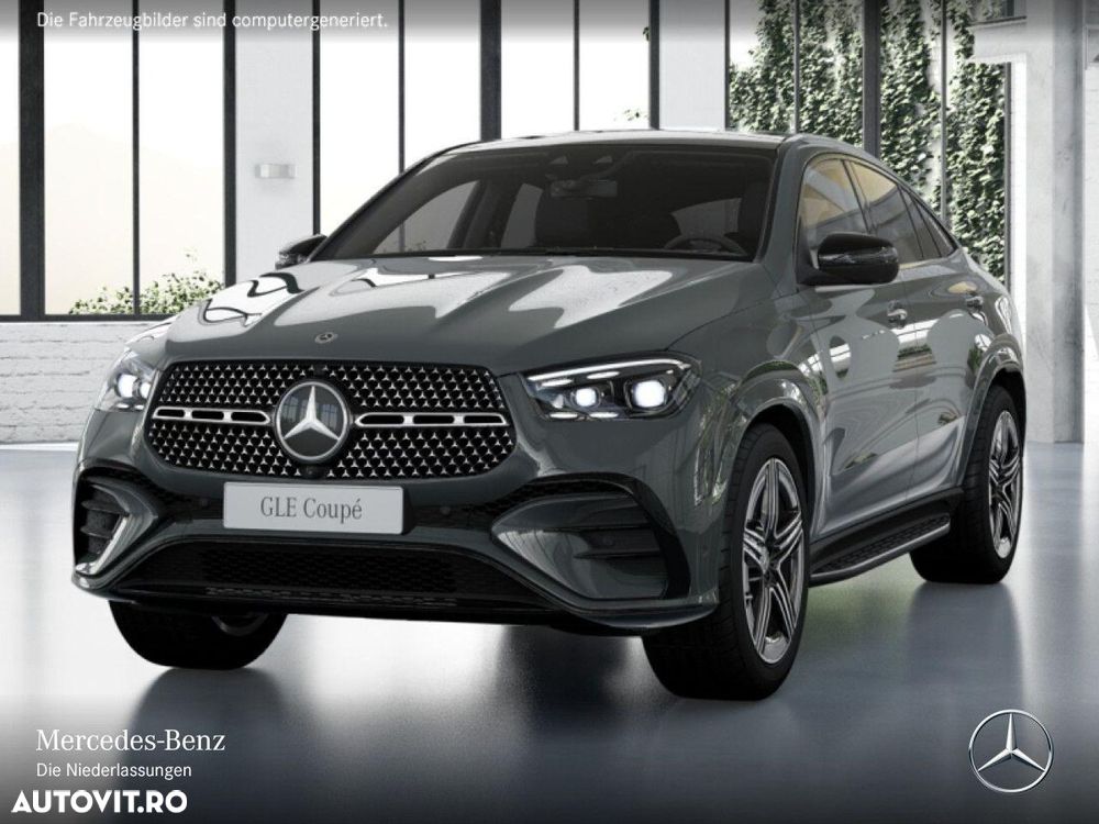 mercedes-benz gle coupe
