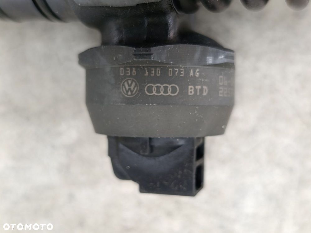 POMPOWTRYSK SKODA OCTAVIA II 038130073AG 0414720215  BOSCH 1.9 TDI - 3