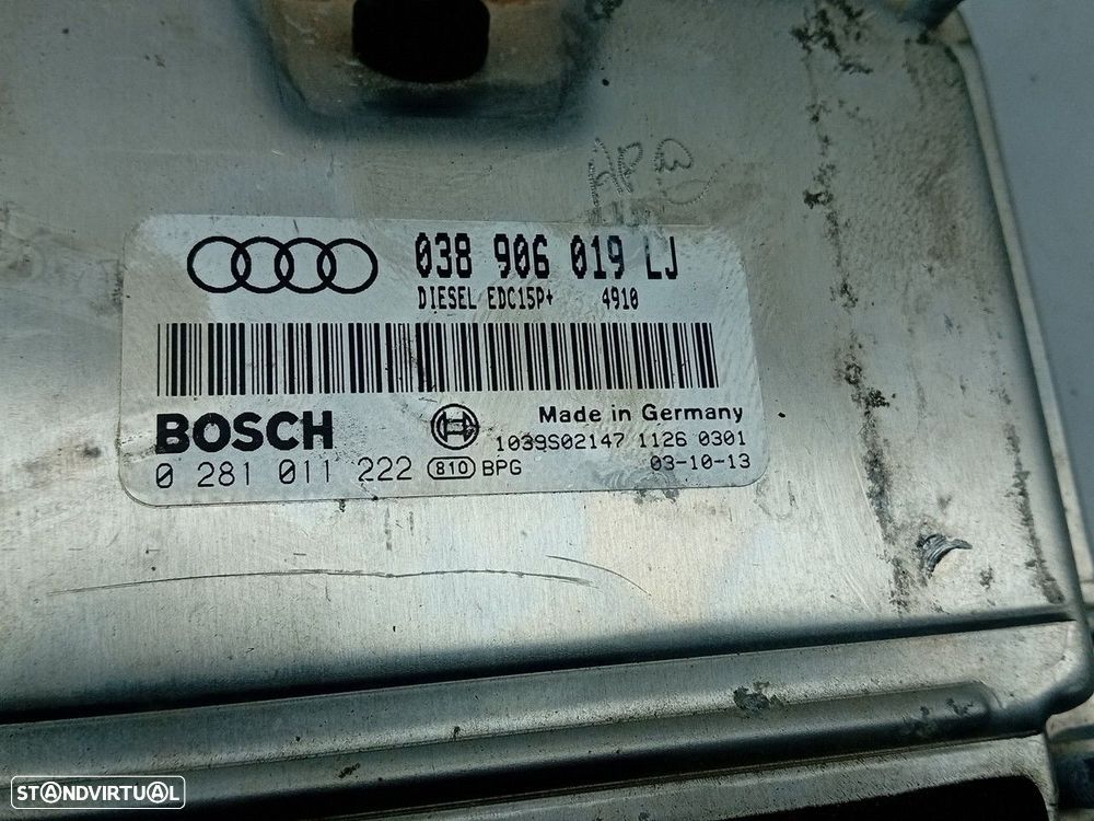 Centralina motor / ECU AUDI A4 Avant (8E5, B6) - 4
