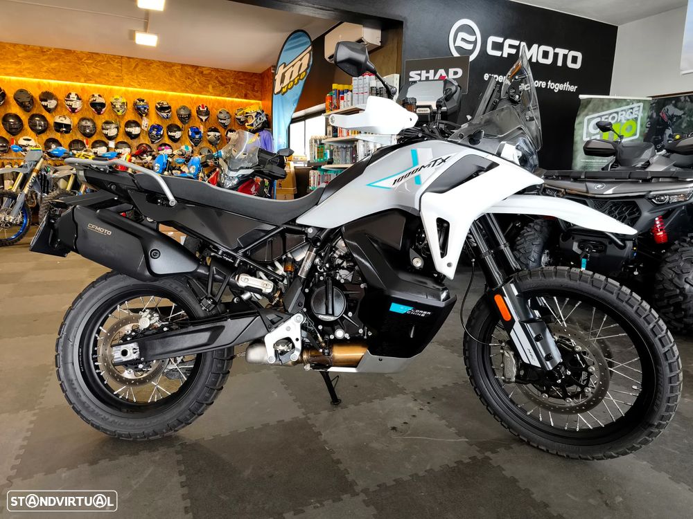 CF Moto 1000MT-X Versão Alta - 2