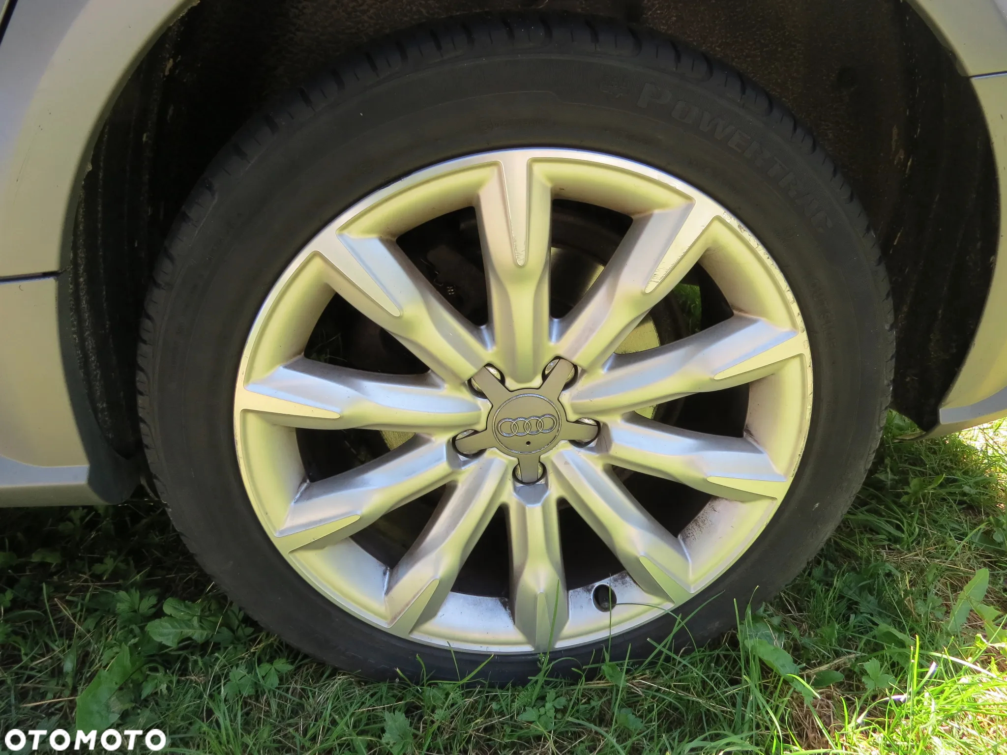 AUDI A4 B8 ALLROAD LAKIER LZ8W 2.0 TFSI CDNC NA CZĘŚCI - 17