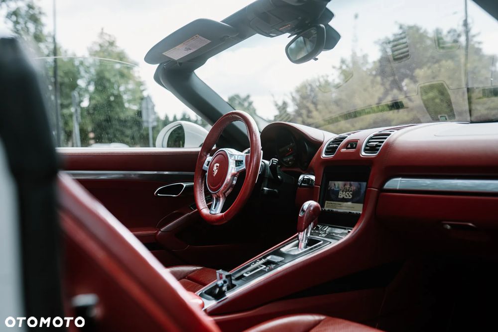 Porsche Boxster - 10