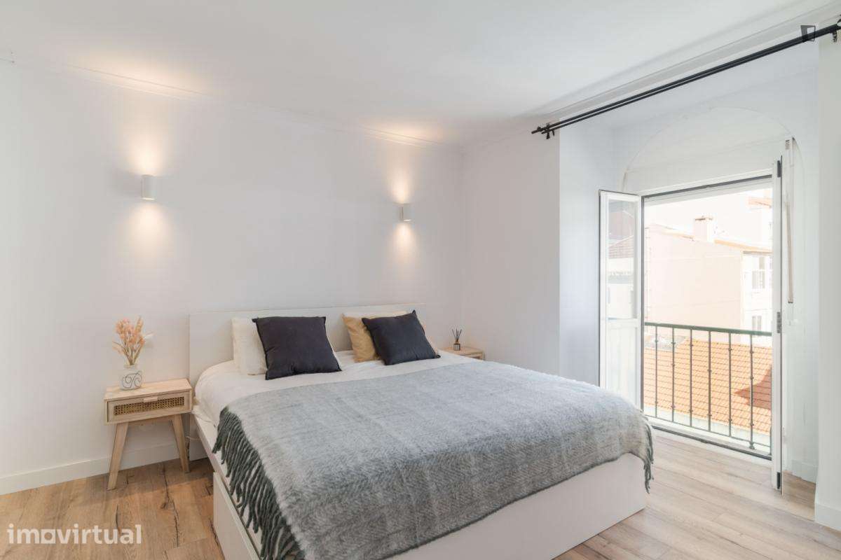 Quarto - localizado em Penha de França Lisbon - Grande imagem: 3/12