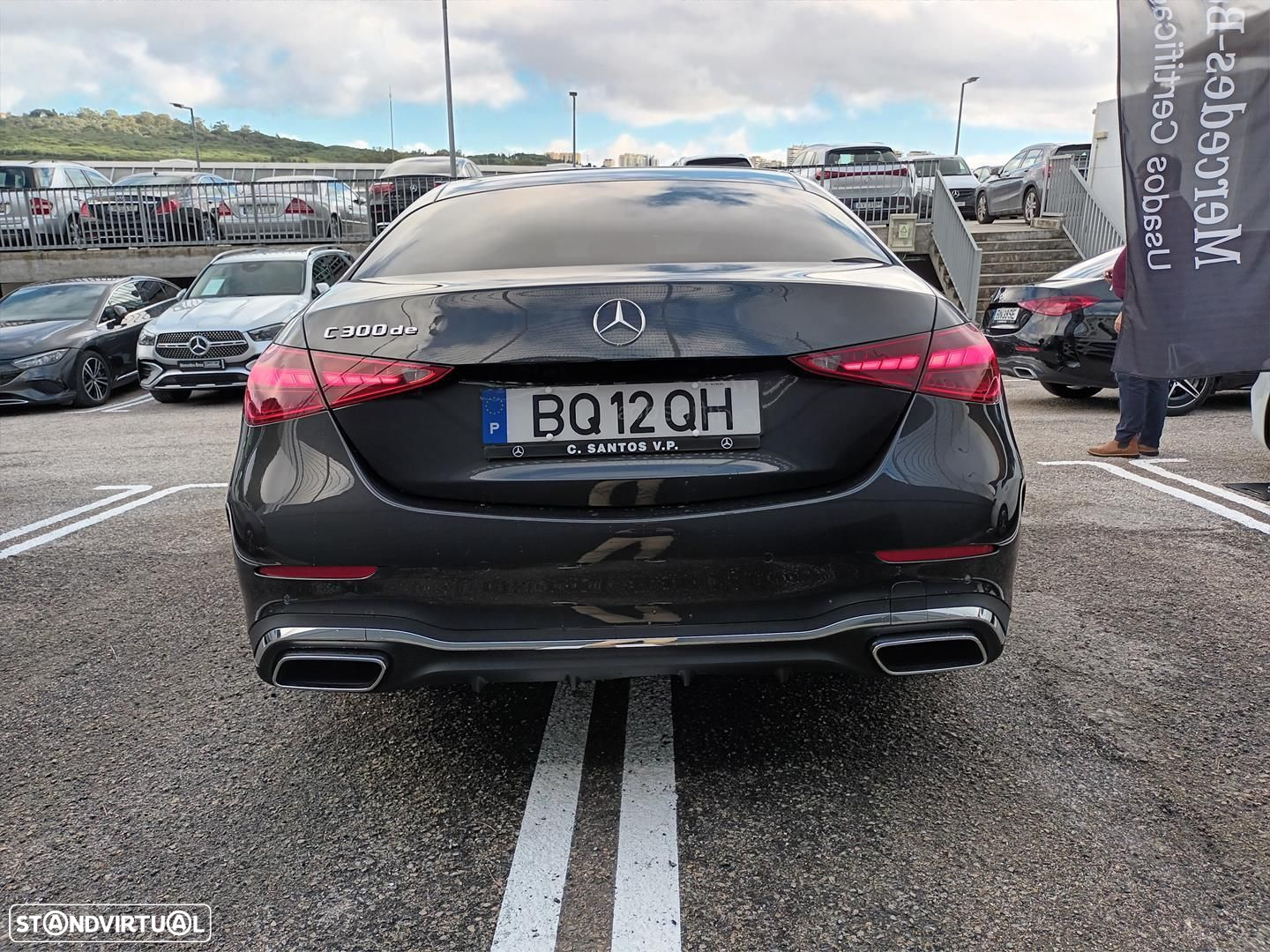 Mercedes-Benz C 300 de AMG Line - 6