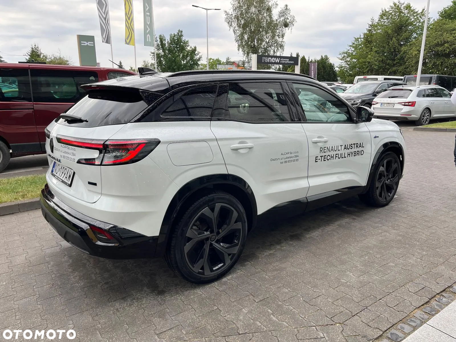 Renault Austral 1.2 E-Tech Full Hybrid 200 Iconic esprit Alpine MMT - 9