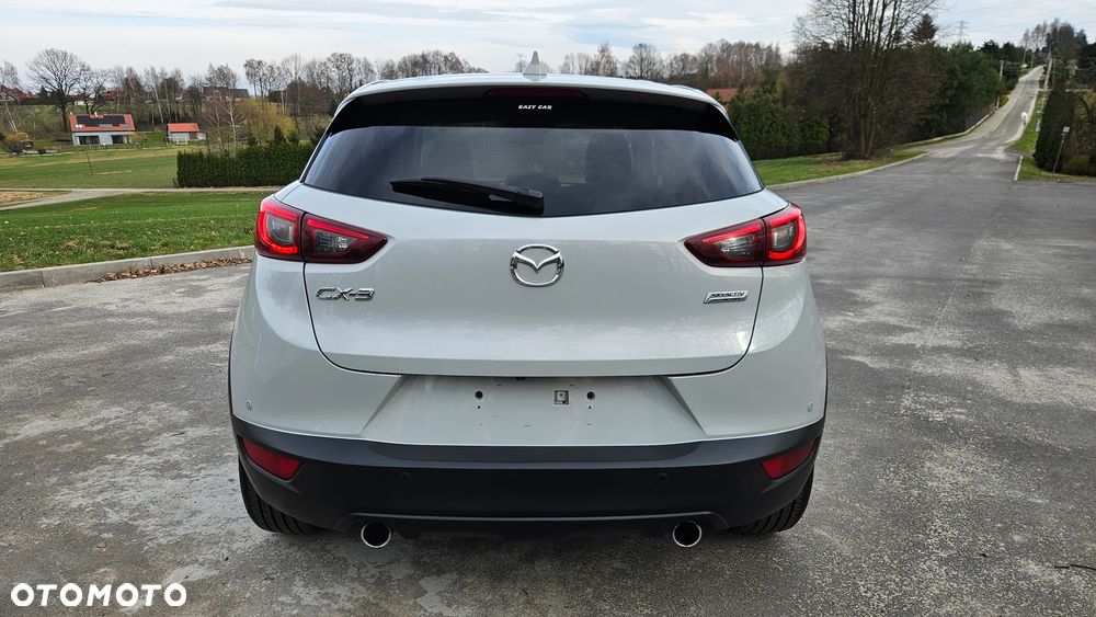 Mazda CX-3 SKYACTIV-D 105 AWD Sports-Line - 7