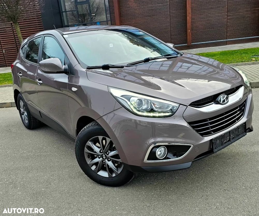 Hyundai ix35 2.0 CRDI 4WD Finale Gold - 3