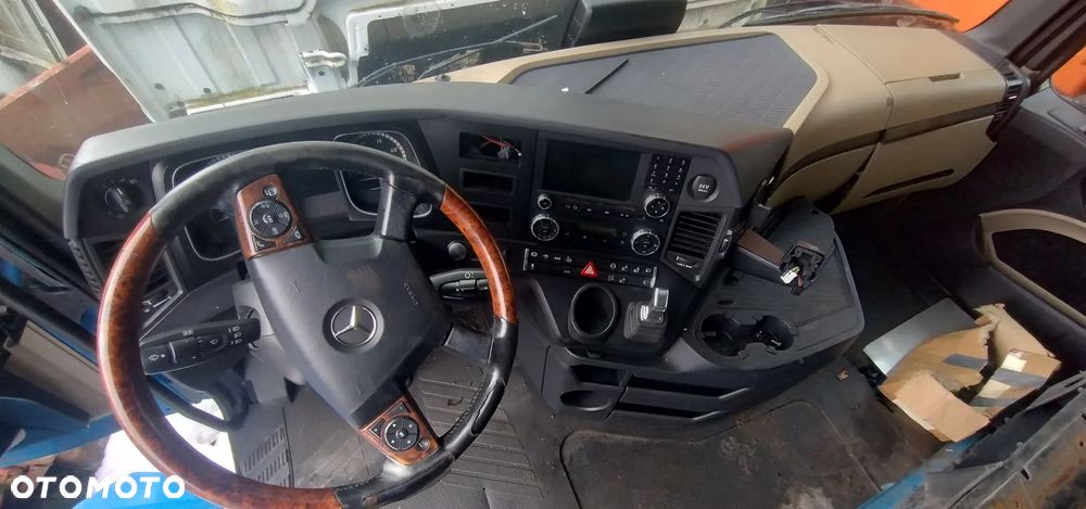 Actros MP4 MP5 EURO 6 BIG SPACE  PRZEKŁADKA ANGLIK - 2