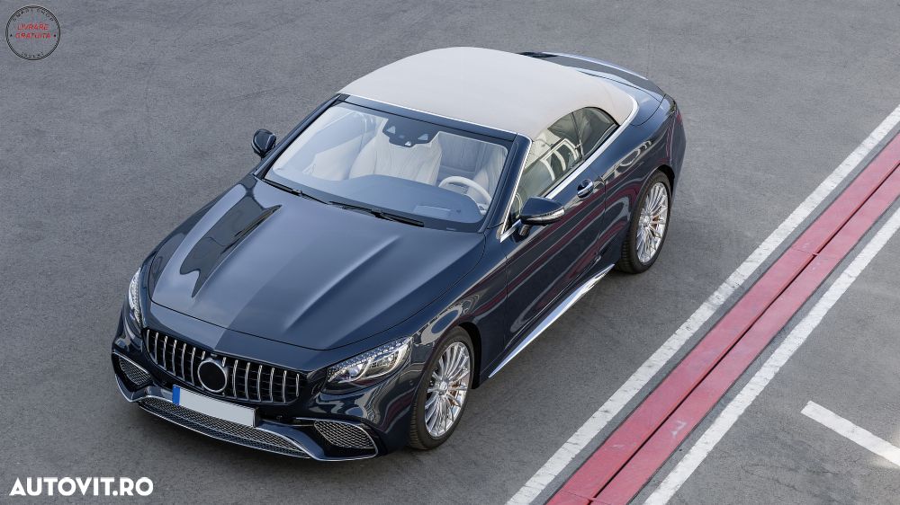 Pachet Exterior Mercedes S-Class C217 Coupe Sport Line (2015-2021) S63 Design- livrare gratuita - 18