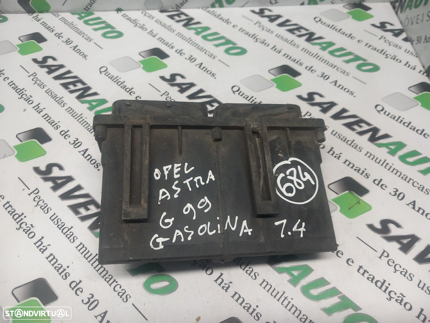 Centralina Motor Opel Astra G Caixa (F70) - 2