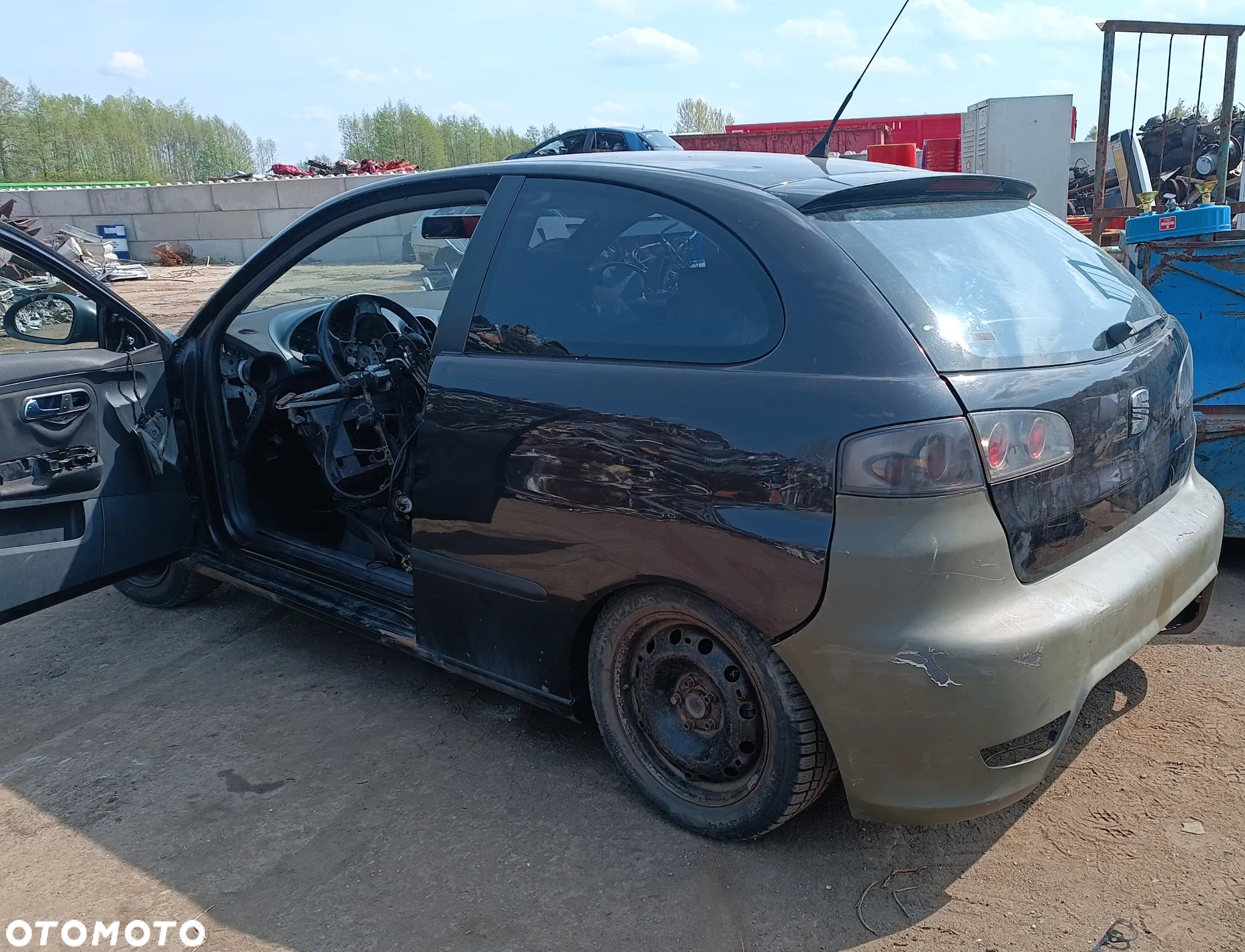 SEAT IBIZA III Cordoba 6L Drzwi Błotniki Silnik Zawieszenie 2002-2010 - 26