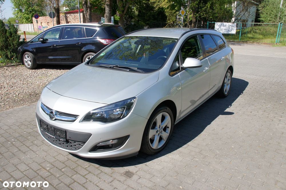 Opel Astra 1.4 T Cosmo EU6 - 2