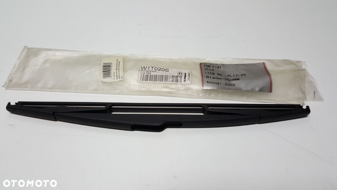 PIÓRO WYCIERACZKI FIAT STILO (192), 01.01-03.07 TYŁ 350 MM W1T020S, - 1
