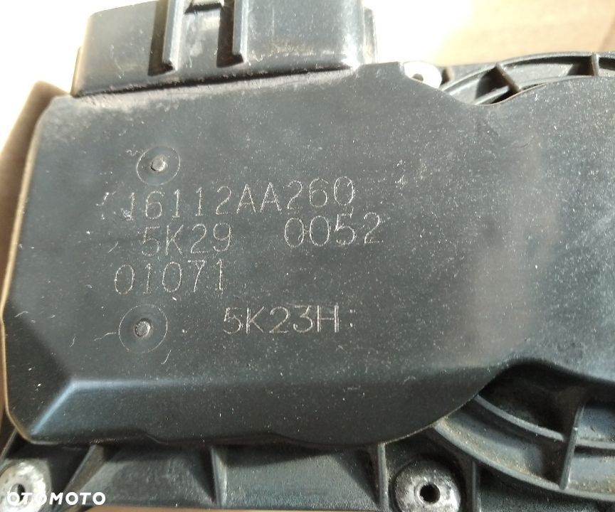 Subaru Forester  Outback Legacy IV 2.0 D przepustnica 16112AA260 - 2