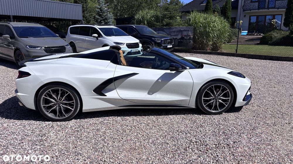 Chevrolet Corvette Stingray Cabriolet 3LT 6.2 V8 Automatik - 4