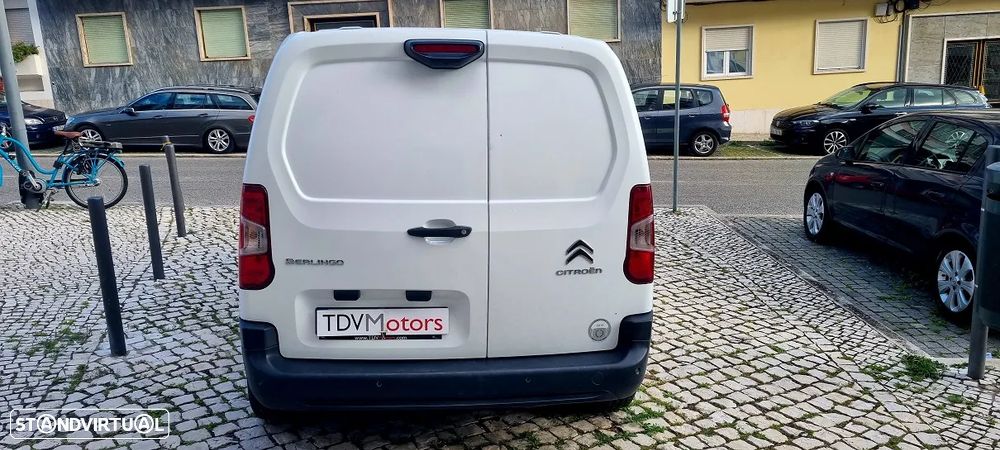 Citroën Berlingo 1.5Hdi 3 Lug - 10