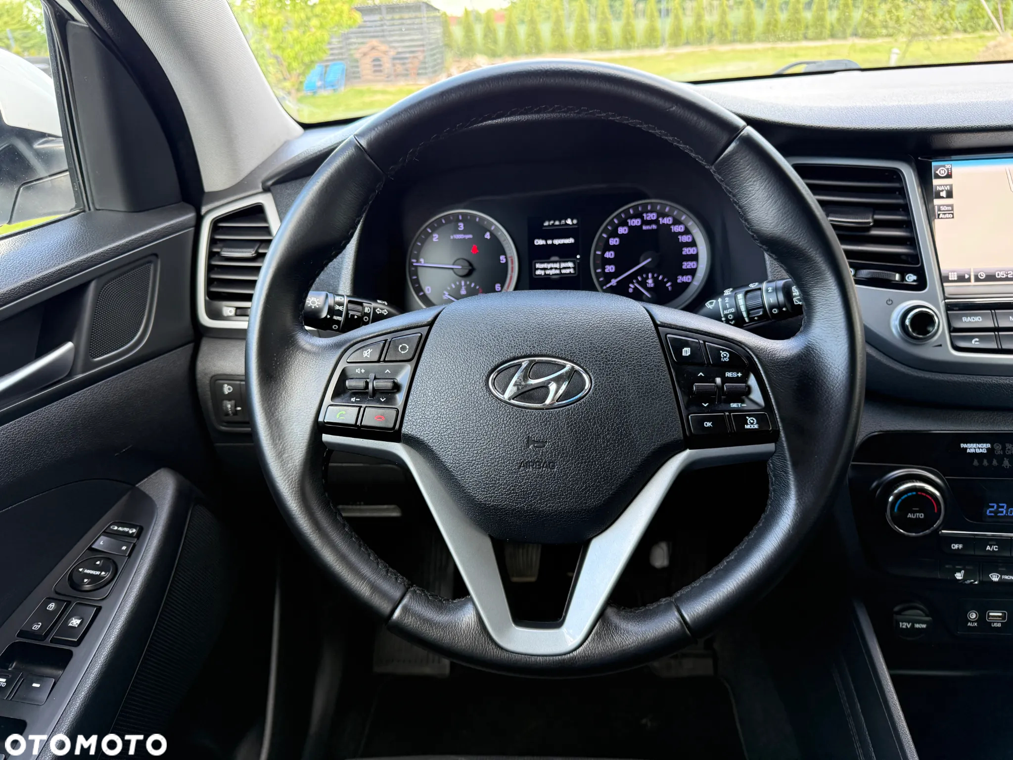 Hyundai Tucson blue 1.7 CRDi 2WD Style - 30