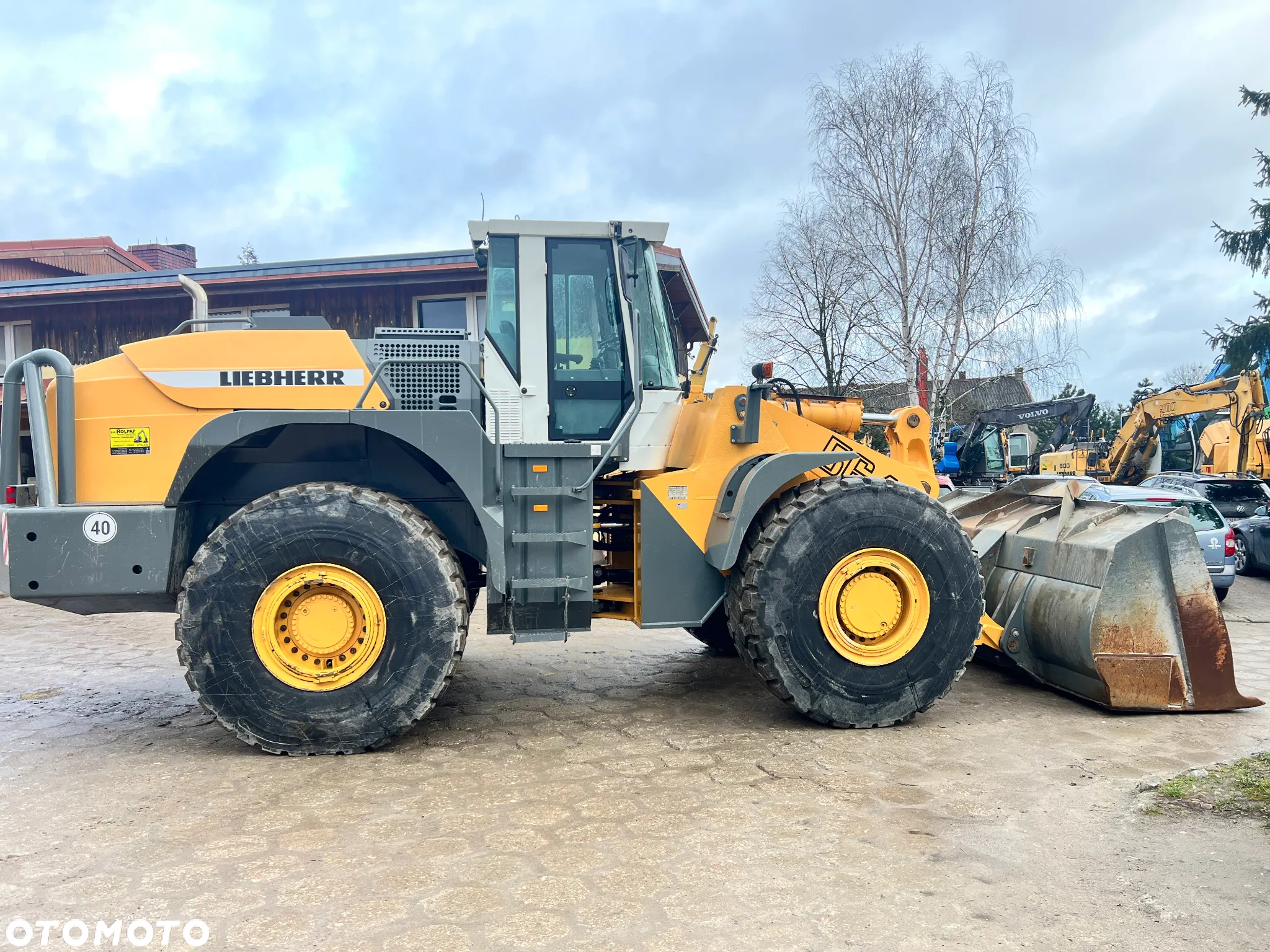Liebherr ładowarka kołowa L564 Nowe Opony, Gotowa do pracy, 4m3, wytulejowana. KLIMA - 6