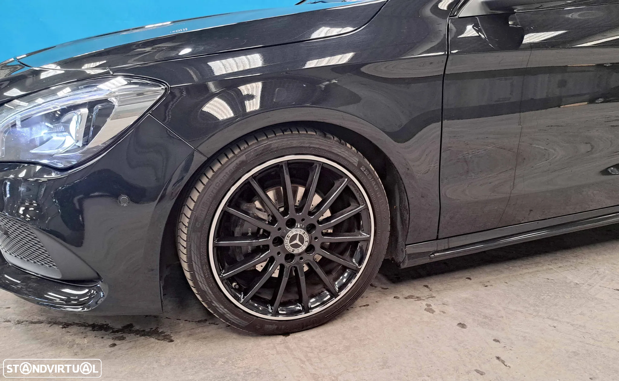 Mercedes-Benz CLA 200 Shooting Brake AMG Line Aut. - 20