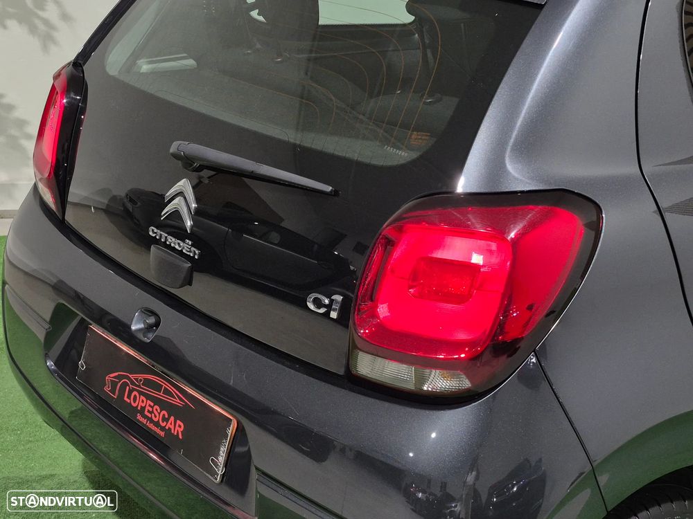 Citroën C1 VTi ETG Feel - 7