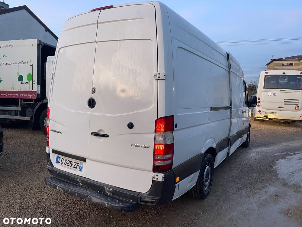 Mercedes-Benz Sprinter 316 Cdi blaszak furgon  Długi wysoki klimatronic - 15
