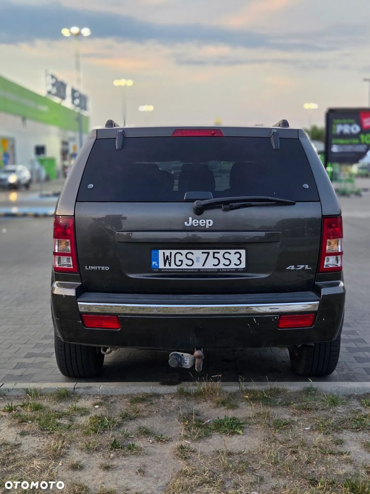 Jeep Grand Cherokee 4.7 V8 Limited - 4