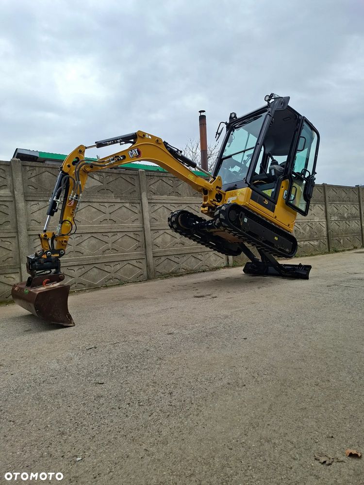 Caterpillar 301.8 05A Powertilt klimatyzacja radio - 12