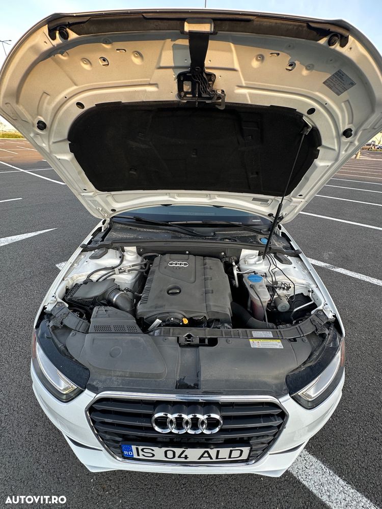 Audi A4 2.0 TFSI Multitronic S line Sportpaket - 13