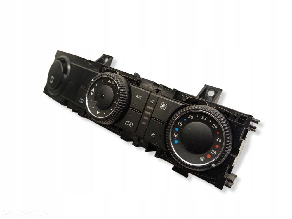 Panel klimatyzacji Mercedes-Benz Sprinter W906 A9069063600 - 1